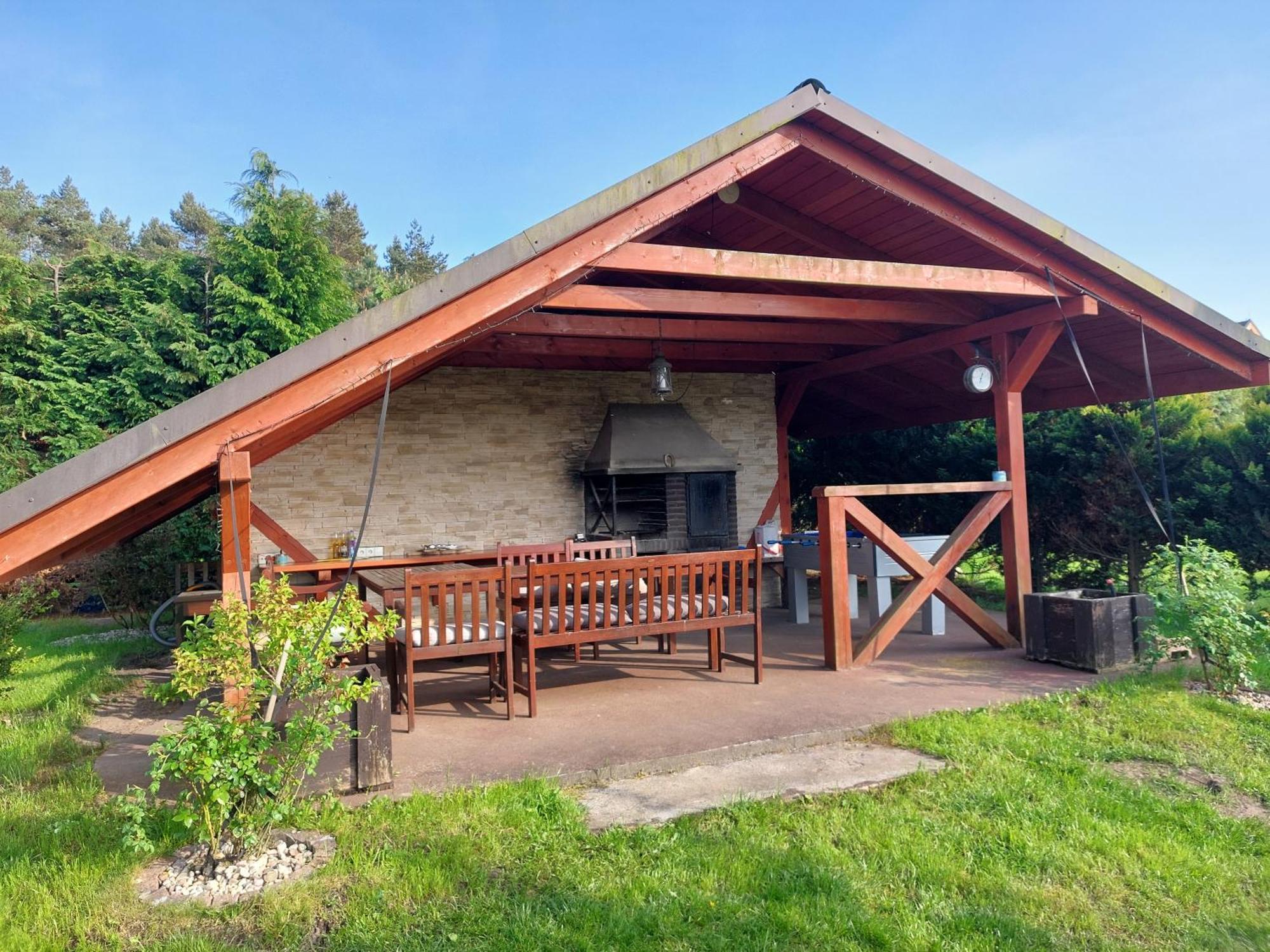 Ostoja Pod Orlami Kołczewo Exterior foto
